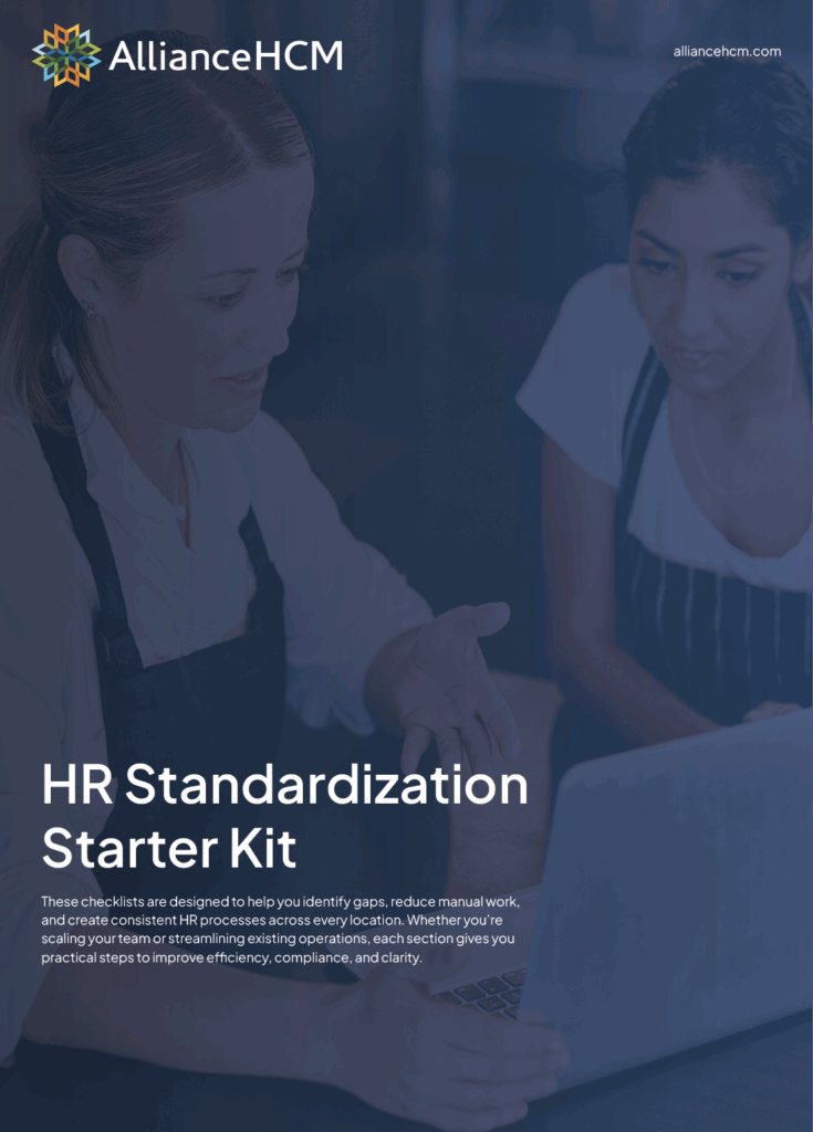 HR Standardization Starter Kit