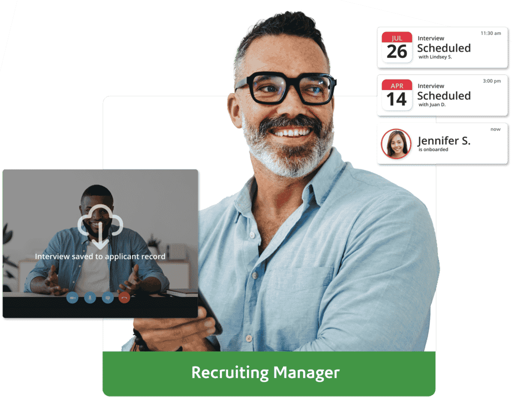 A happy HR manager using allianceHCM