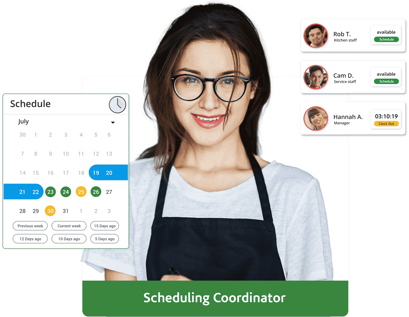 Employee Time and Attendance Tracking Software | AllianceHCM