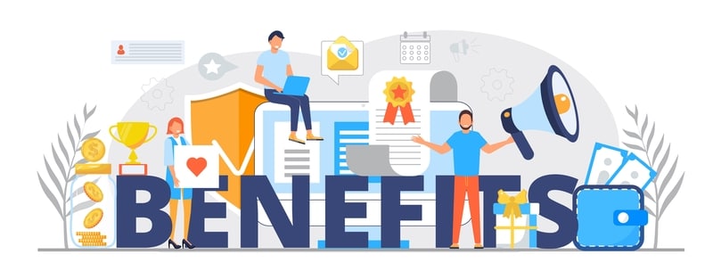 Benefits Clipart