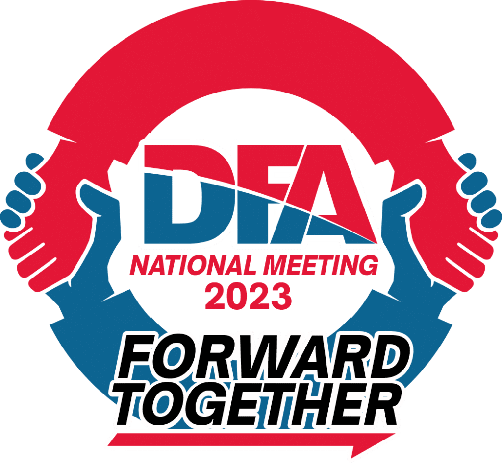 2023 DFA National Meeting logo