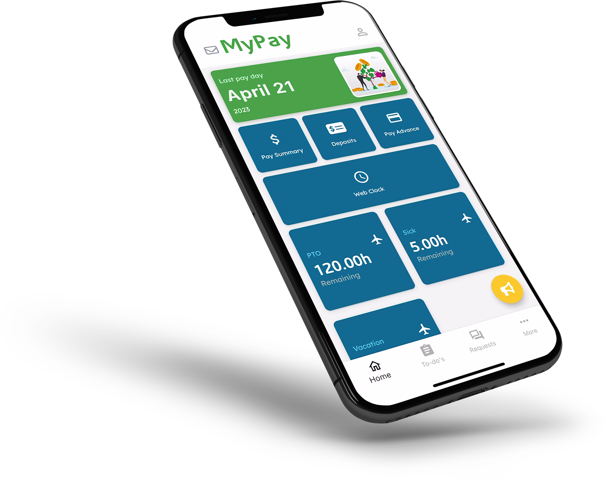 MyPay, the employee portal from AllianceHCM, lets employees access and manage their personal information. It gives them a single place to take action and respond to company needs.