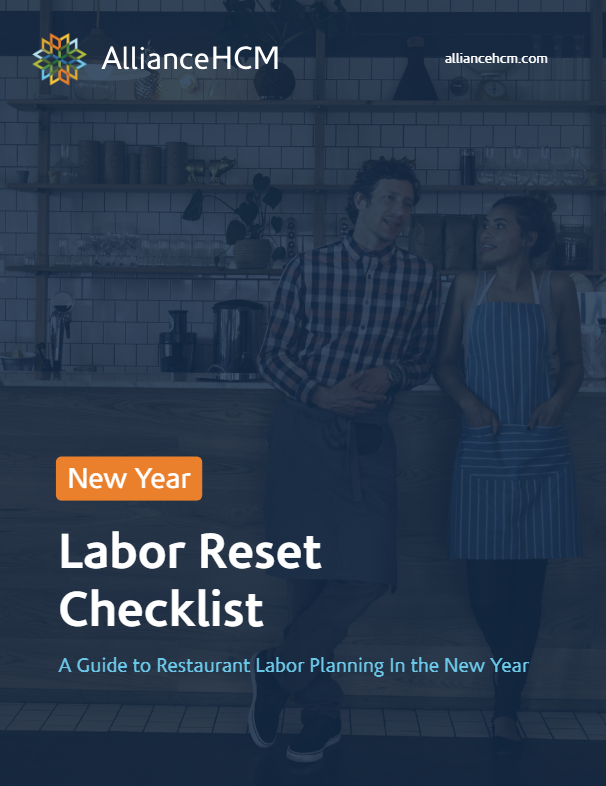 New Year Labor Reset Checklist