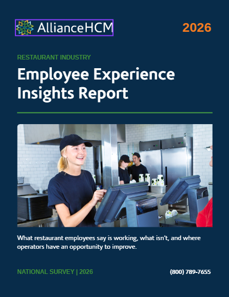 What makes QSR employees stay, and what pushes them to leave? Explore insights from 1,000 former QSR employees and uncover opportunities to improve the employee experience.